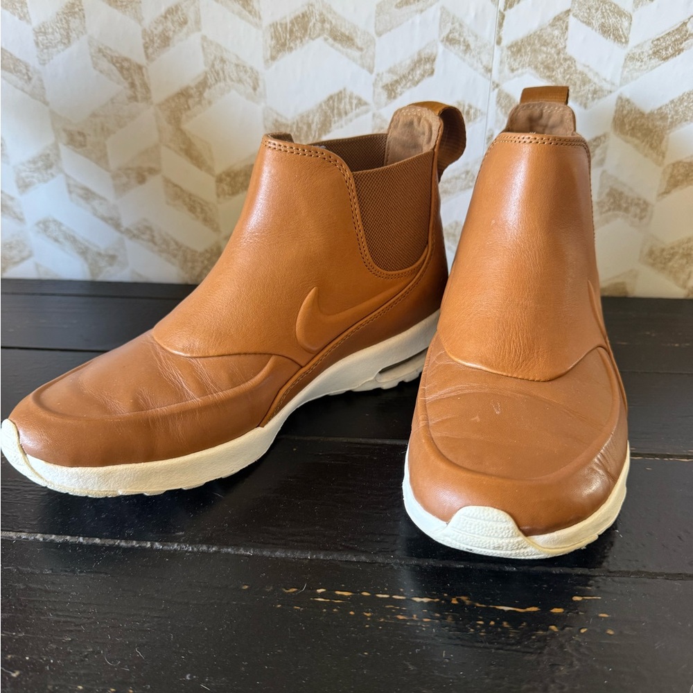Nike Brown Casual Slip-On Sneakers